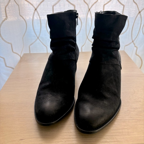 Paul Green Women’s Boots Booties Size 8 US / 5.5 UK Black Suede - Picture 10 of 13